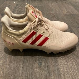 Super Rare Adidas Ultra Boost Indiana Hoosiers Football Cleat